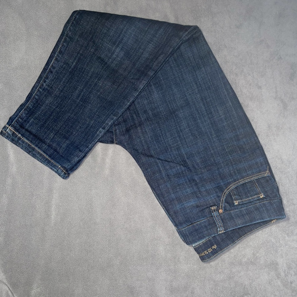 Chico’s So Slimming Girlfriend Crop Jeans